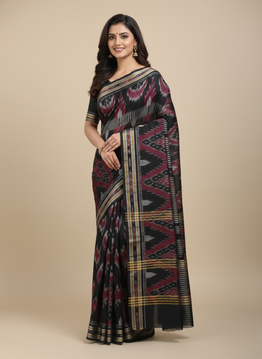 Premium Handloom Sambalpuri saree