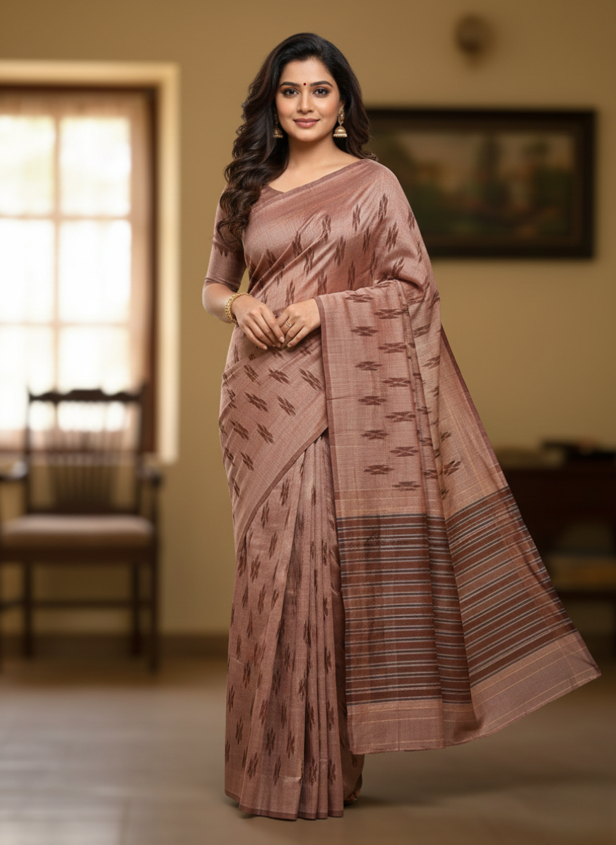 Premium Handloom Sambalpuri saree