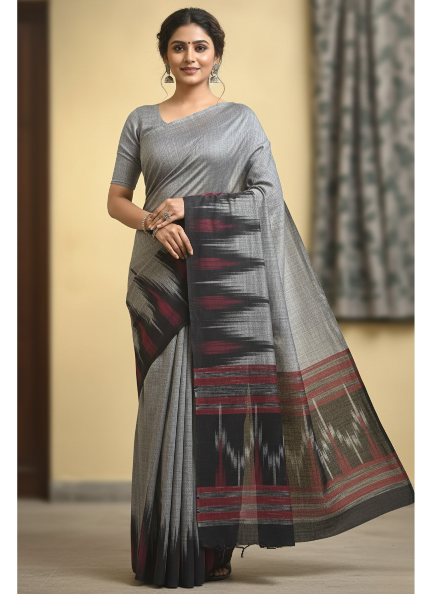 Handloom Cotton sambalpuri saree
