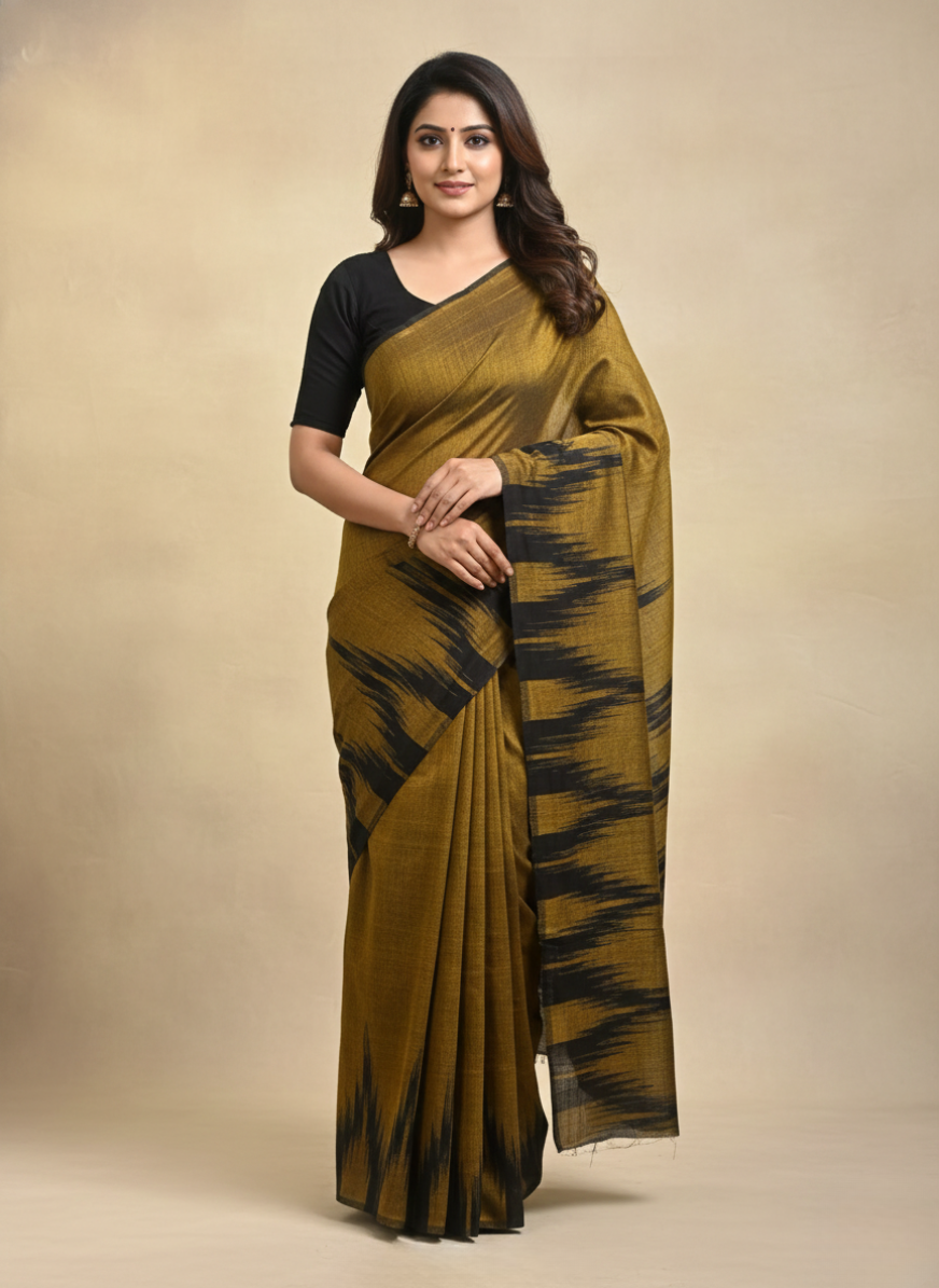 Handloom Cotton sambalpuri saree