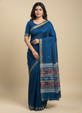 Handloom Cotton sambalpuri saree