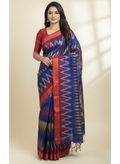 Pochampally ikat pattu (silk) saree