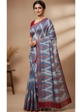 Pochampally ikat pattu (silk) saree