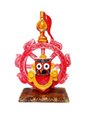 Asorted Divine Marble Lord Jagannath with Sudarshan Chakra | Premium Puja Idol